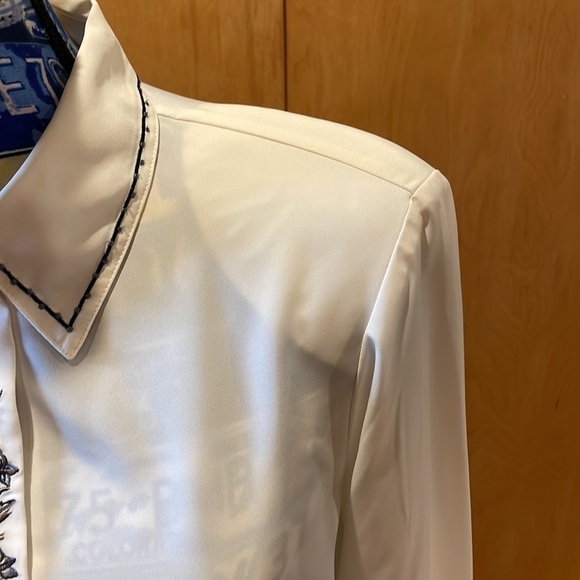 Koret 3 piece suit dress, skirt size 10, shirt and blazer size 8 - Picture 6 of 16